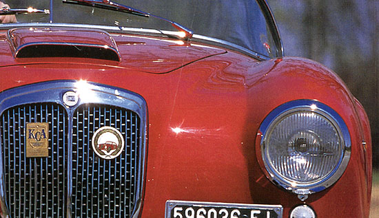 Classic & Sports Car - Lancia Aurelia Spider