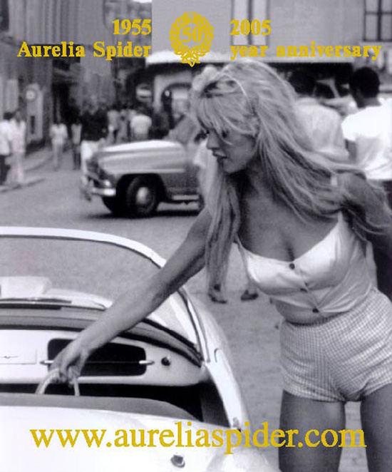 Aurelia Spider 50 year anniversary