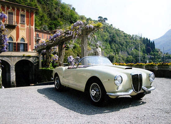 Lancia Aurelia B24S Spyder America