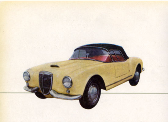 Lancia Aurelia B24 Spider 