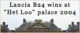 Milano wins at "Het Loo" palace
